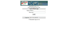 Tablet Screenshot of indomail.indo.net.id