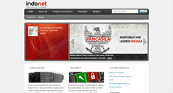 Desktop Screenshot of indo.net.id